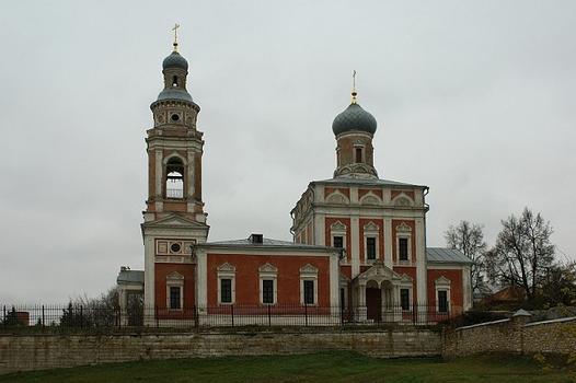 church Uspenia 1854, ul. Volodarskogo, Serpukhov, Moscow Oblast, Central Federal District, Russia