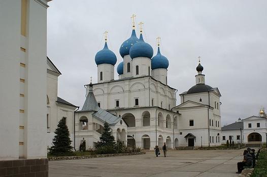 Visotsky monastery 16century, ul. Kaluzhskay 110, Serpukhov, Moscow Oblast, Central Federal District, Russia
