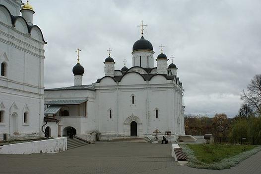 Vvedensky Vladichny monastery 17century, ul. Oktybrskay, Serpukhov, Moscow Oblast, Central Federal District, Russia