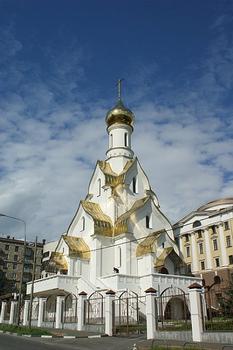 Church of Aleksandr Nevskiy, Moscow