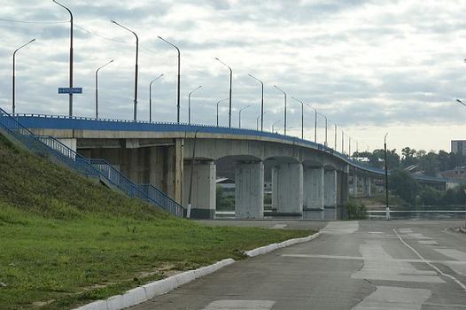Bridge from river Kostroma, 1986, Kostroma, Kostromskaya Oblast, Russia