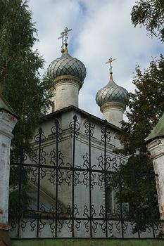 Church Ioanna Bogoslova in Ipatiev sloboda, 1686, Kostroma, Kostromskaya Oblast, Russia