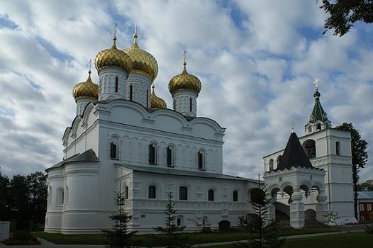 Troitsky Cathedral, Ipatiev monastery, Kostroma, Kostromskaya Oblast, Russia