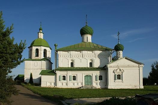 Church Ilii Proroka in gorodishe, 1652, Kostroma, Kostromskaya Oblast, Russia