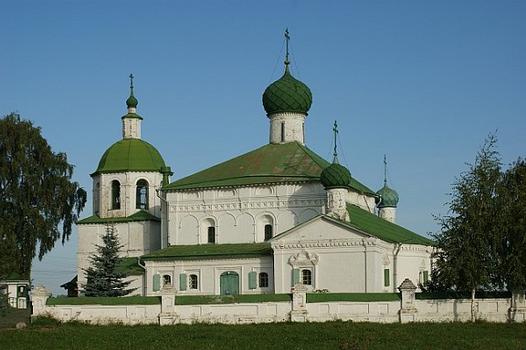 Church Ilii Proroka in gorodishe, 1652, Kostroma, Kostromskaya Oblast, Russia