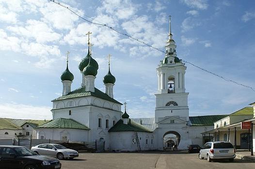 Church Spasa v rydakh (shopping arcade), Kostroma, Kostromskaya Oblast, Russia
