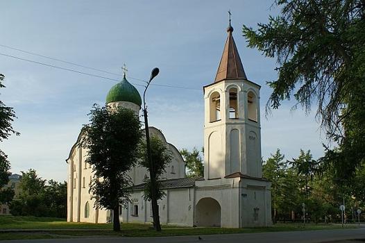 Saint Theodor's church, Novgorod, Novgorod oblast, Northwestern Federal District, Russia