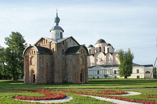 Saint Paraskeva-Piatnitsa at Yaroslav's Court 1207, Novgorod, Novgorod oblast, Northwestern Federal District, Russia