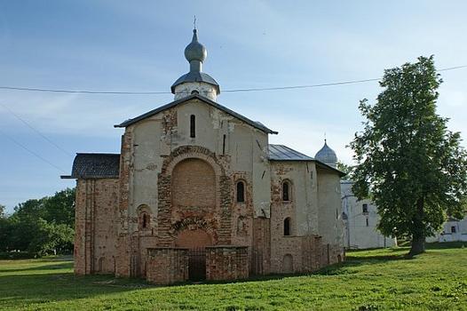 St Paraskeva-Piatnitsa at Yaroslav's Court 1207, Novgorod, Novgorod oblast, Northwestern Federal District, Russia