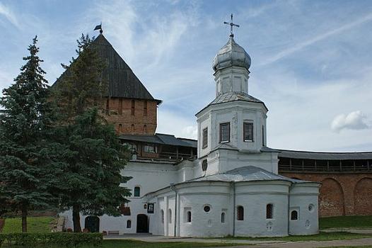 Church of the Protection of the Mother of God, Kremlin, Novgorod, Novgorod oblast, oblast in Northwestern Federal District, Russia