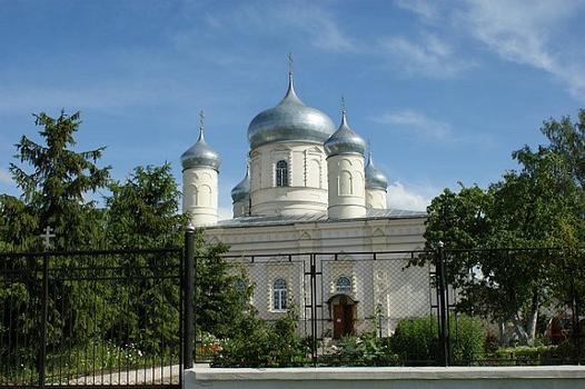 Cathedral of the Protection of the Mother of God, Novgorod, Novgorod oblast, Northwestern Federal District, Russia