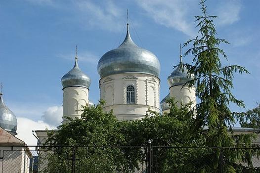 Cathedral of the Protection of the Mother of God, Novgorod, Novgorod oblast, Northwestern Federal District, Russia