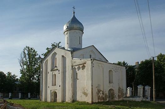 church of Procopy 1529 at Yaroslav's Court 16cent, Novgorod, Novgorod oblast, Northwestern Federal District, Russia