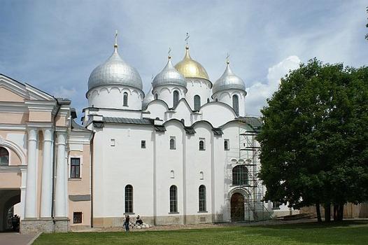 St Sophia Cathedral 1045-50