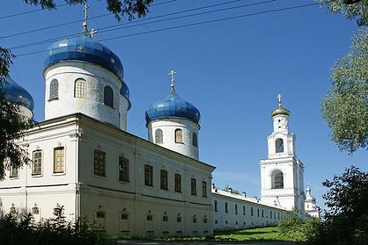 Yuriev Monastery, Novgorod, Novgorod oblast, oblast in Northwestern Federal District, Russia