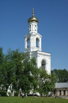 Bell Tower, Yuriev Monastery, Novgorod, Novgorod oblast, oblast in Northwestern Federal District, Russia