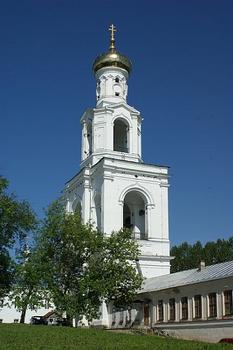 Bell Tower, Yuriev Monastery, Novgorod, Novgorod oblast, oblast in Northwestern Federal District, Russia