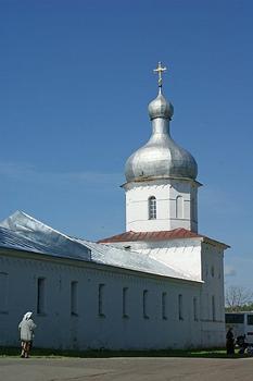 Neopalimoy kupiny Church, Yuriev Monastery, Novgorod, Novgorod oblast, oblast in Northwestern Federal District, Russia