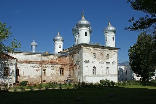 Spasskiy Cathedral, Yuriev Monastery, Novgorod, Novgorod oblast, oblast in Northwestern Federal District, Russia