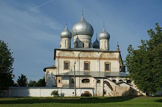 Znamenskiy Cathedral, Novgorod, Novgorod oblast, Northwestern Federal District, Russia