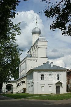 Bell Tower 1439, Kremlin, Novgorod, Novgorod oblast, oblast in Northwestern Federal District, Russia