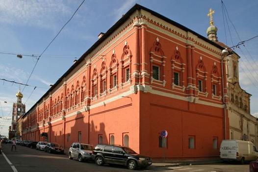 Vysokopetrovsky Monastery founded in 1320