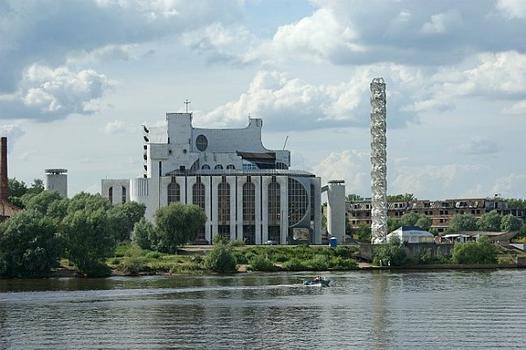 Theatre of drama at Novgorod, Novgorod oblast, Northwestern Federal District, Russia