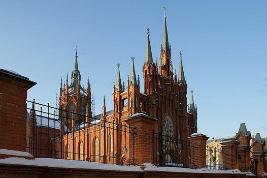 Catholic Church of Virgin Mary, Moscow