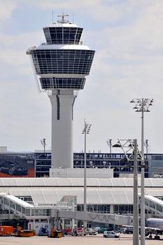 Aéroport International de Munich – Tour de contrôle de l'aéroport de Munich
