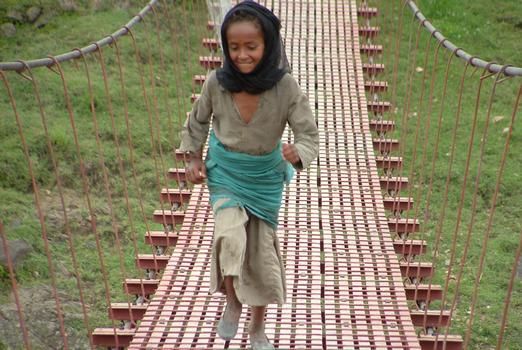 Pont Moletis en Ethiopie