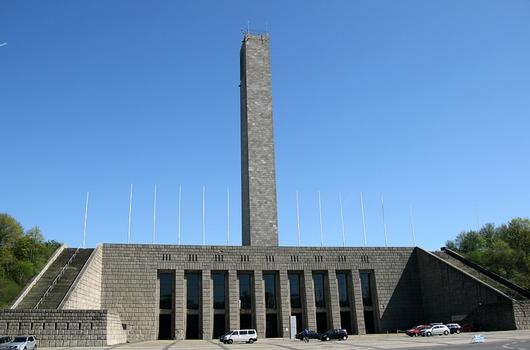 Olympiastadion Glockenturm, Berlin-Charlottenburg