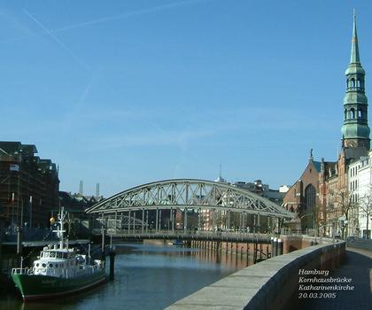 Kornhausbrücke, Hambourg