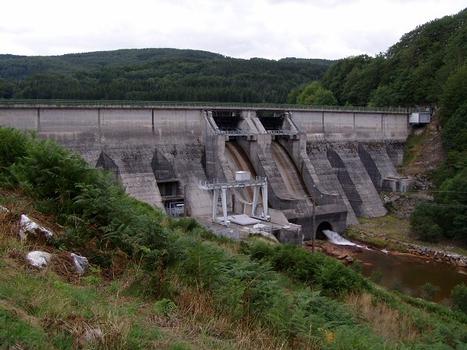 Raviège Dam