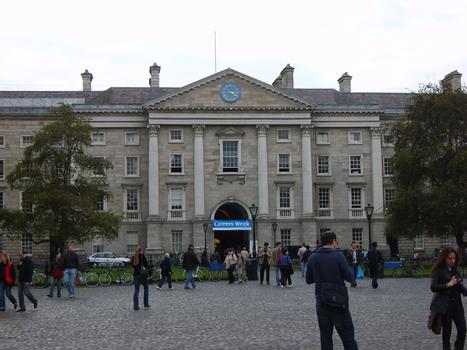 Trinity College, Dublin - Western Entrance