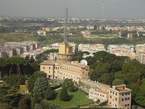Radio Vatikan-Verwaltungsgeb