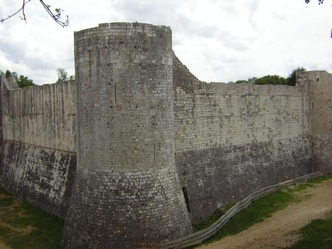 Stadtmauern in Provins