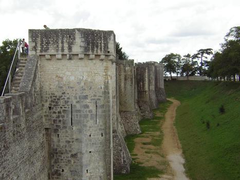 Stadtmauern in Provins