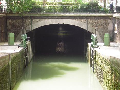 Saint-Martin-Kanal – Gewölbe über den Kanal Saint-Martin