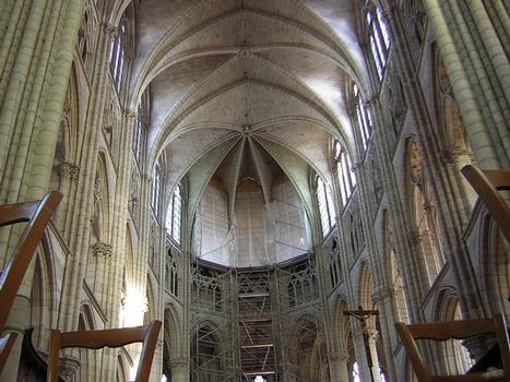 intérieur de la cathédrale