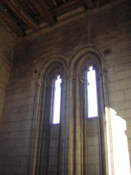 intérieur de la tour de la cathédrale
