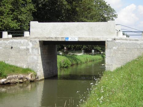 Ourcq-Kanal - Brücke