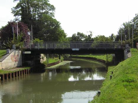 Ourcq-Kanal - Brücke