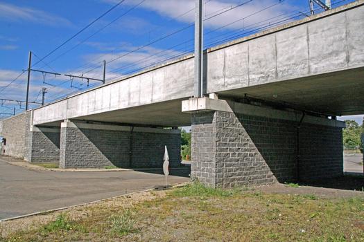Angleur - Eisenbahnbrücke La Diguette