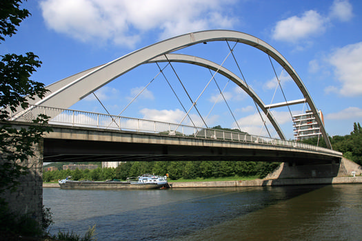 Marexhe-Brücke in Lüttich