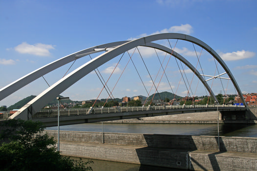 Milsaucy-Brücke in Lüttich