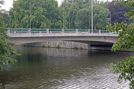 Lüttich, pont des Vennes