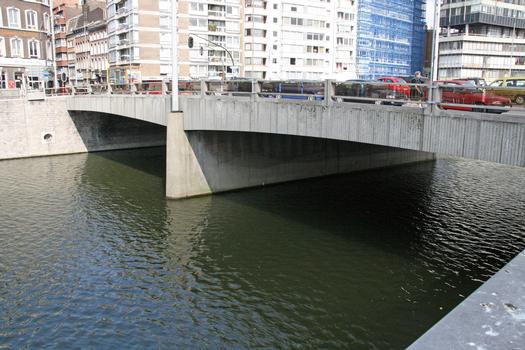 Liège, pont Longdoz
