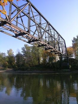 Clackamas River Trolley Bridge