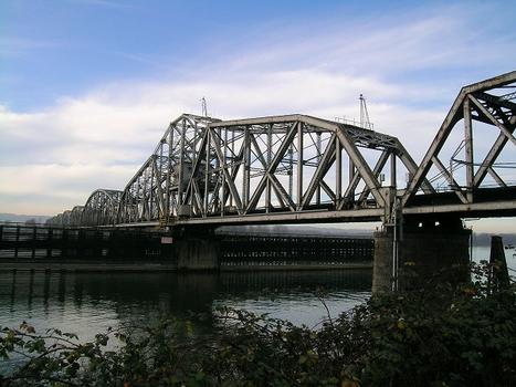 Burlington Northern Railroad Bridge 9.6