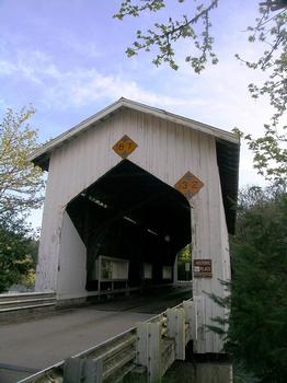 Cavitt Creek Covered Bridge